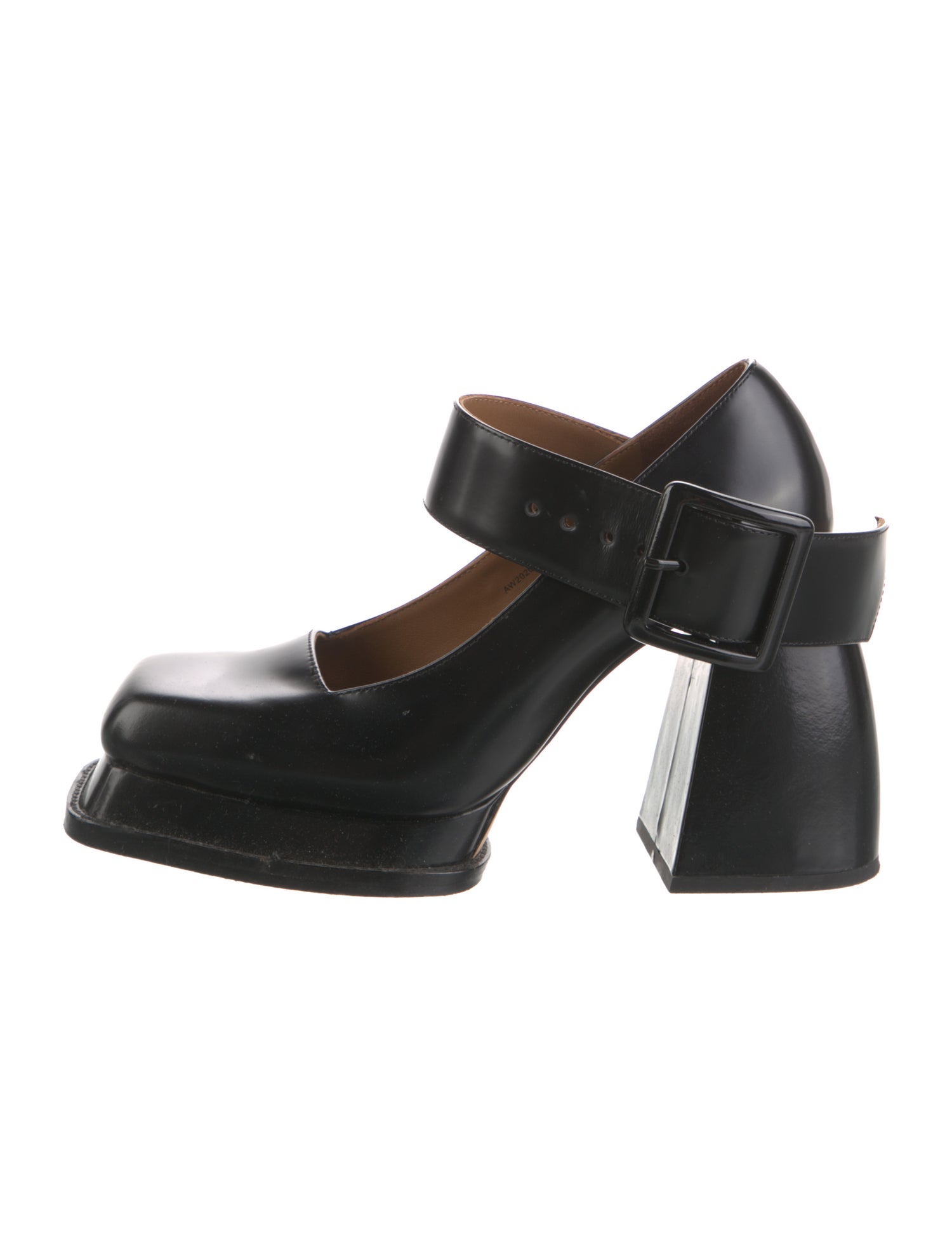 Shushu/tong Leather Pumps