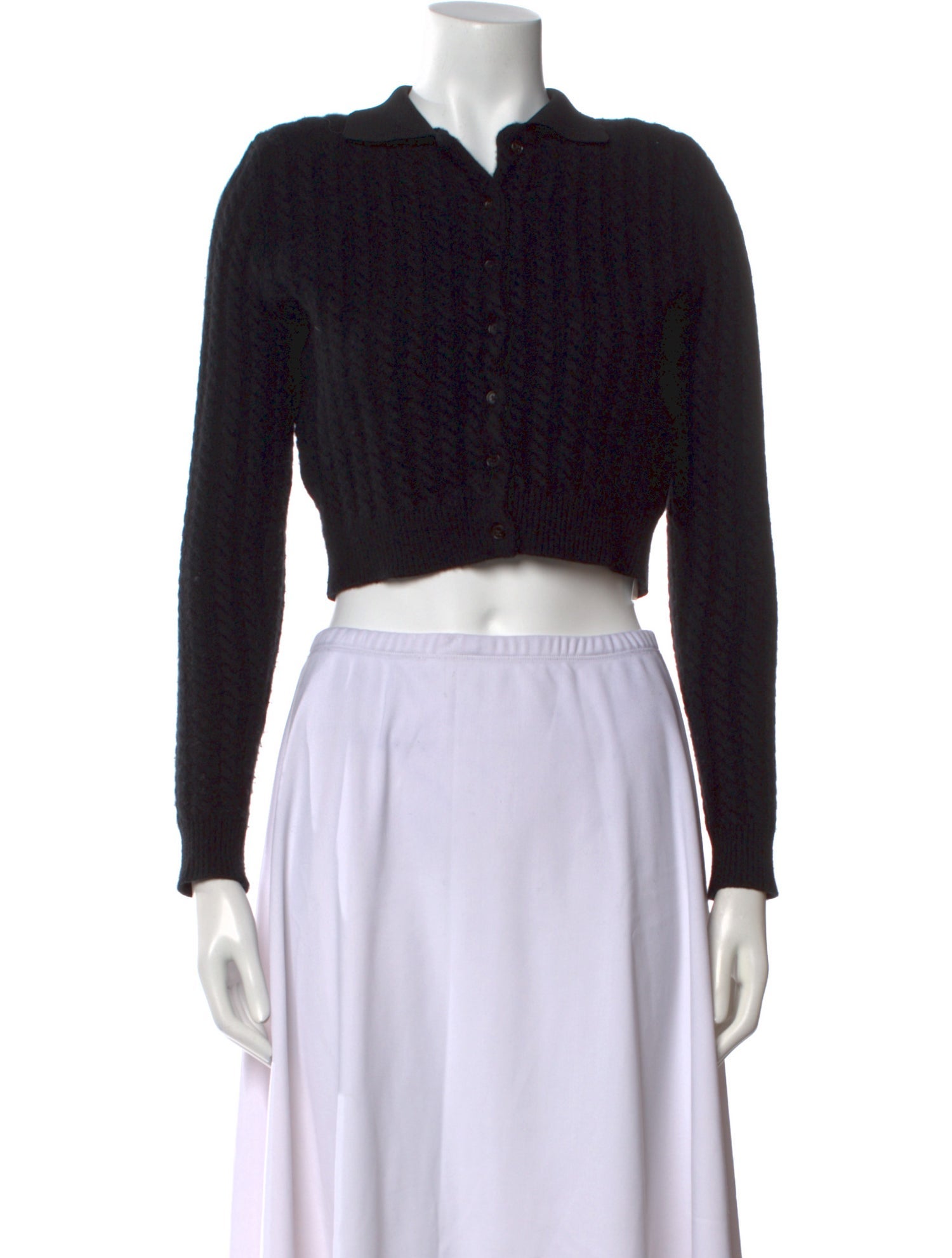 Shushu/tong Wool Crew Neck Sweater