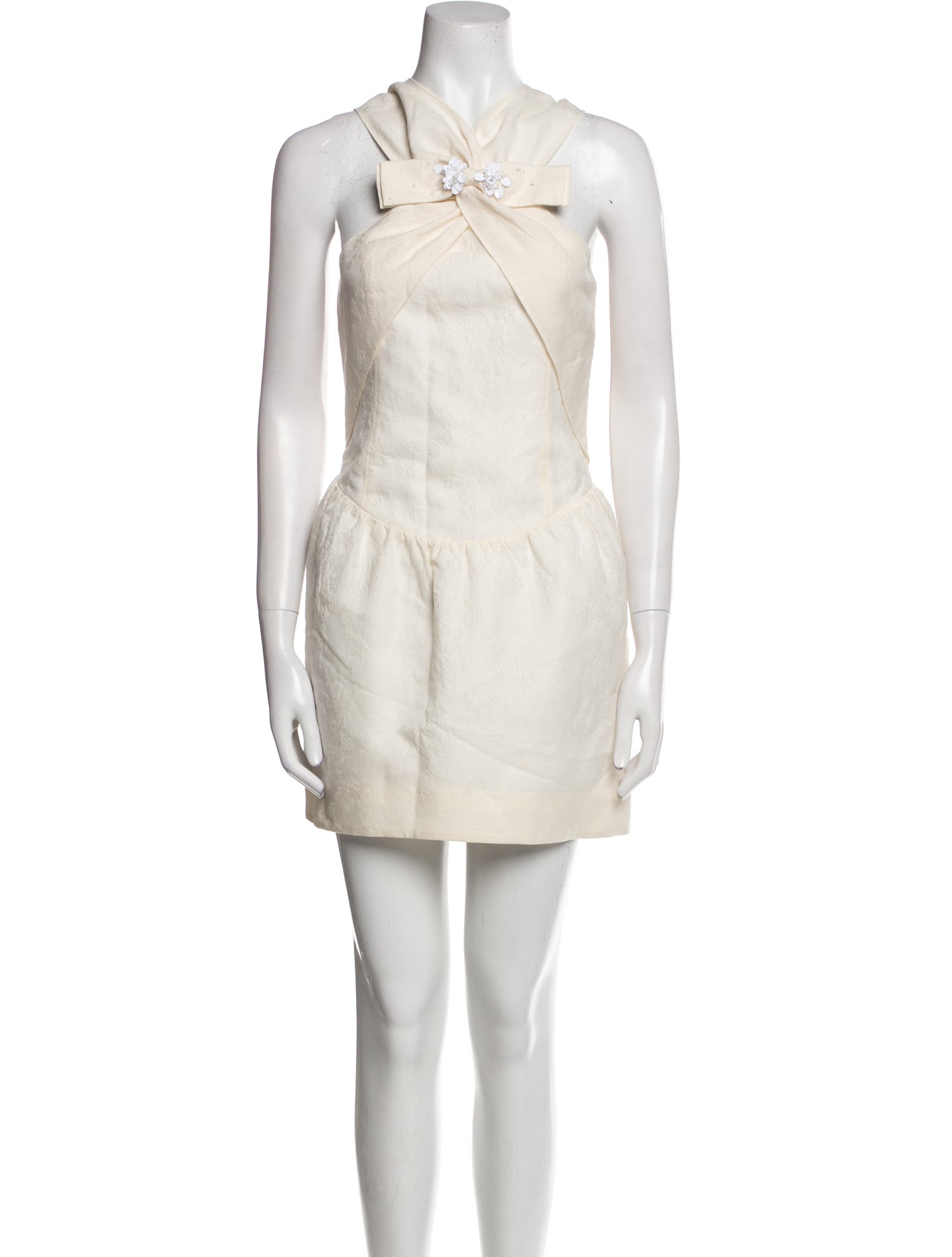 Shushu/tong Wool Mini Dress