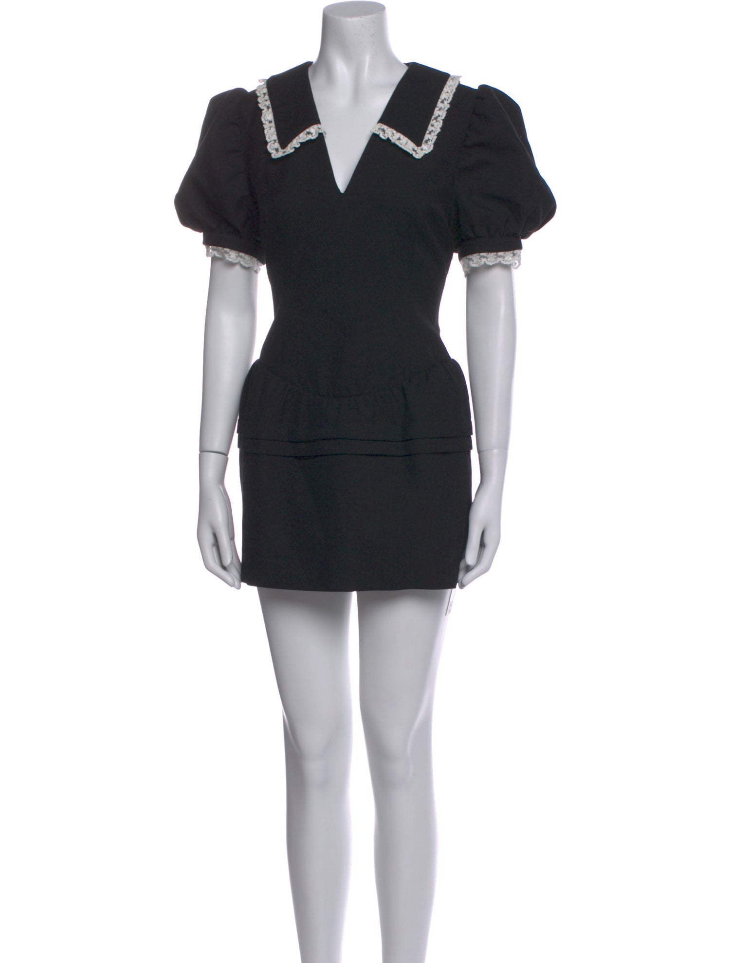 Shushu/tong Wool Mini Dress