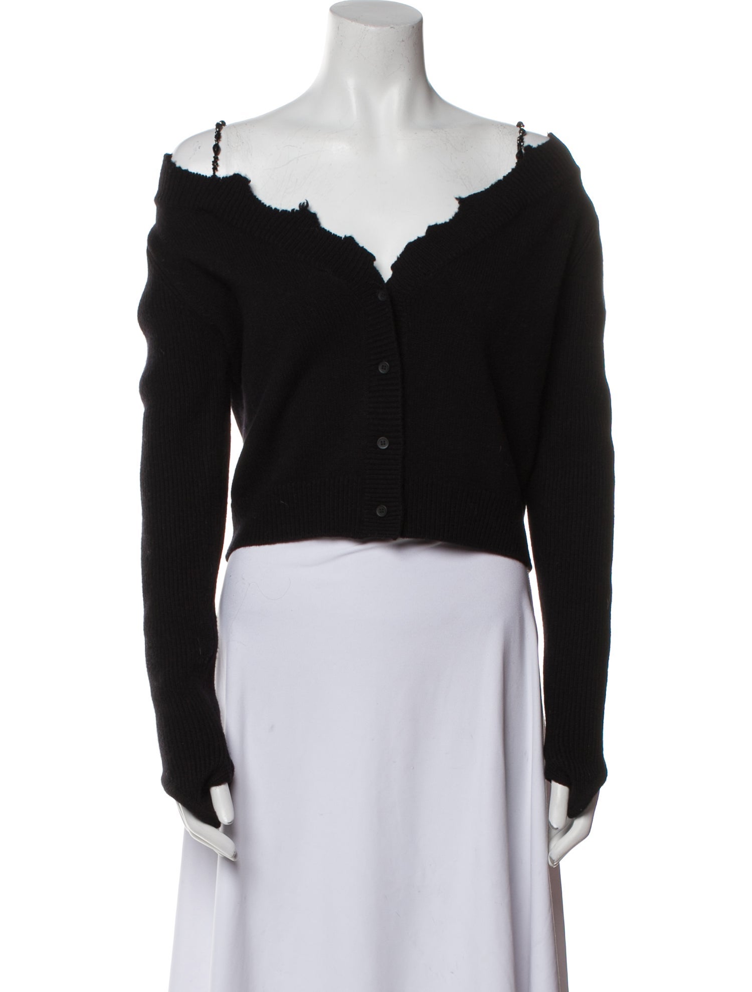 Shushu/tong Merino Wool Scoop Neck Sweater