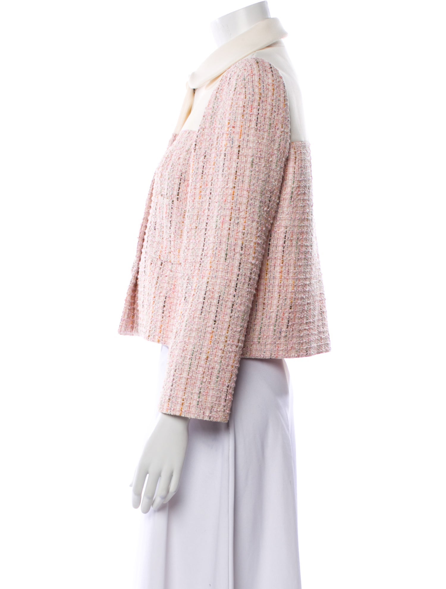 Shushu/tong Tweed Pattern Evening Jacket