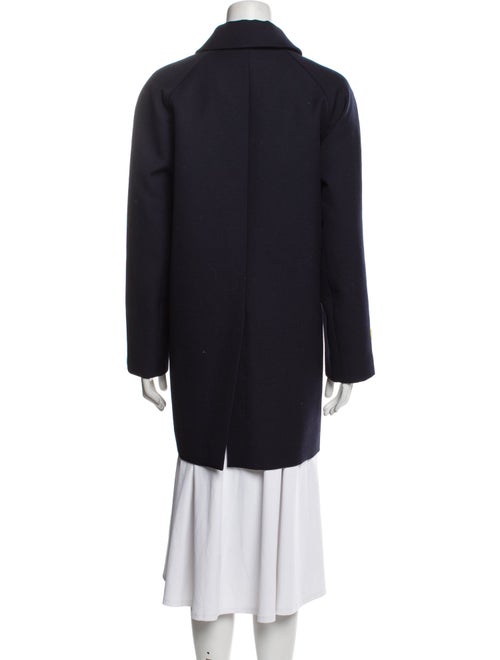 Shushu/tong Floral Print Peacoat