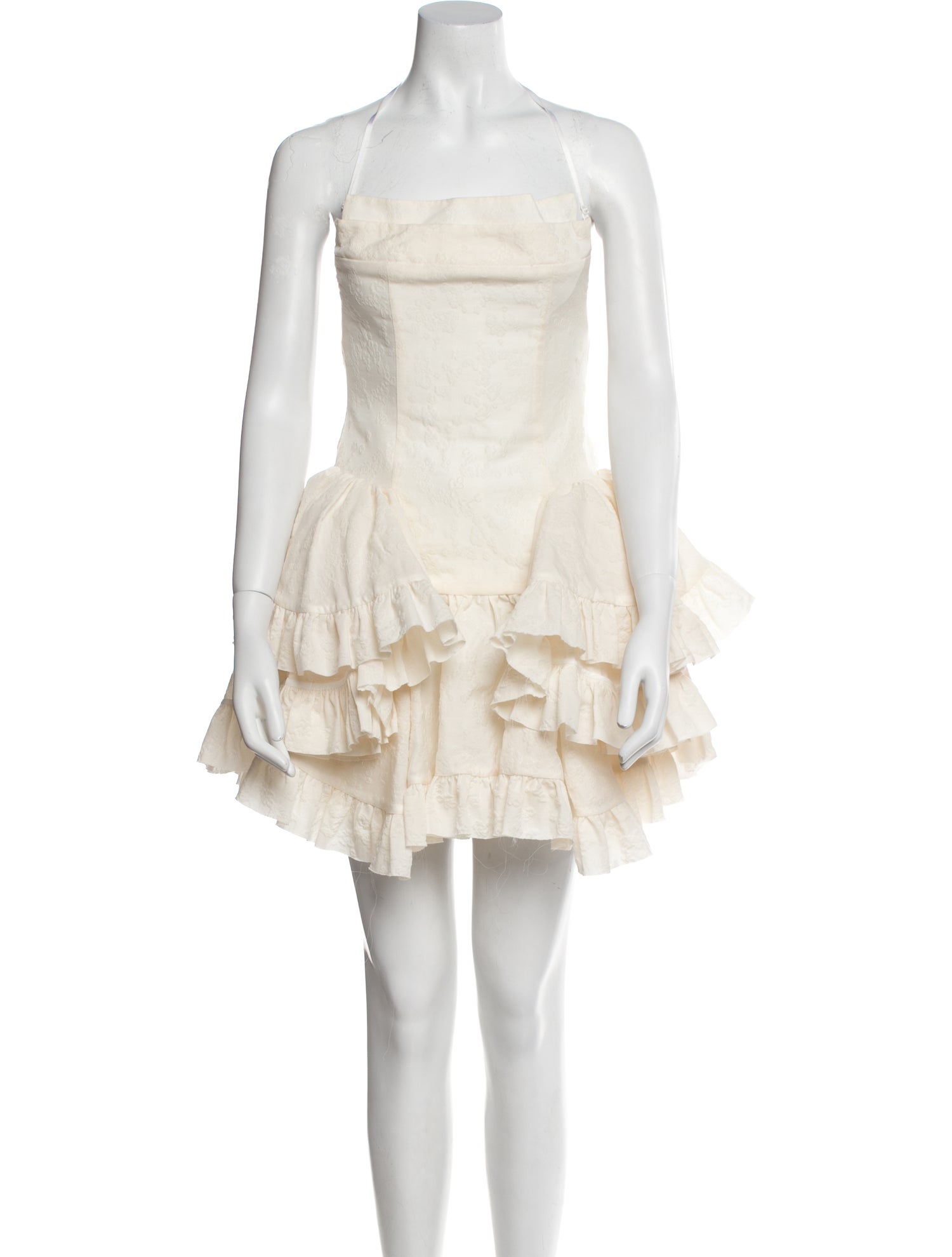 Shushu/tong Wool Mini Dress