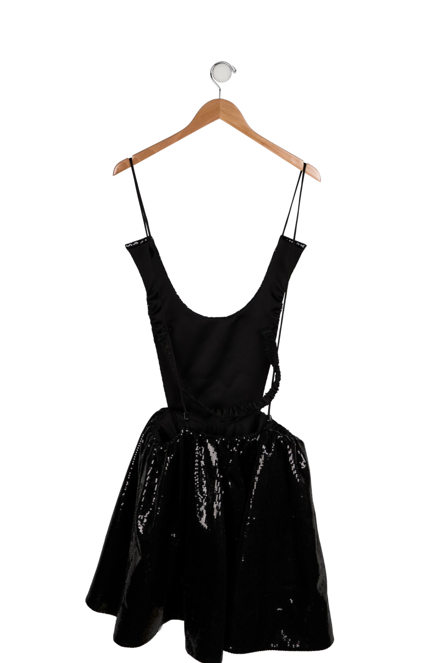Shushu/tong Sequin Mini Dress