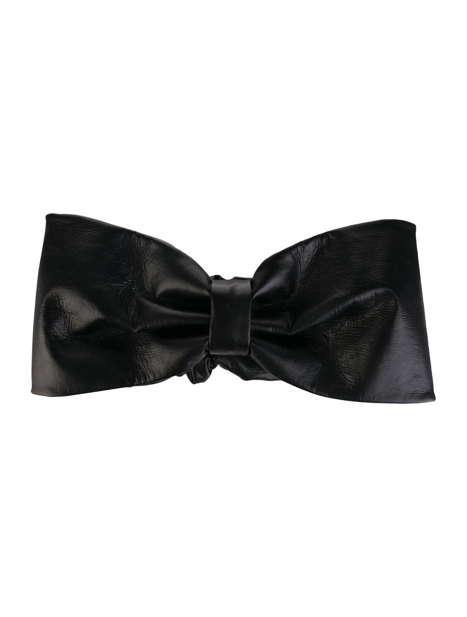 Shushu/tong Wide Leather Waist Belt