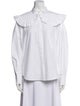 Shushu/tong Long Sleeve Button-Up Top