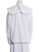 Shushu/tong Long Sleeve Button-Up Top
