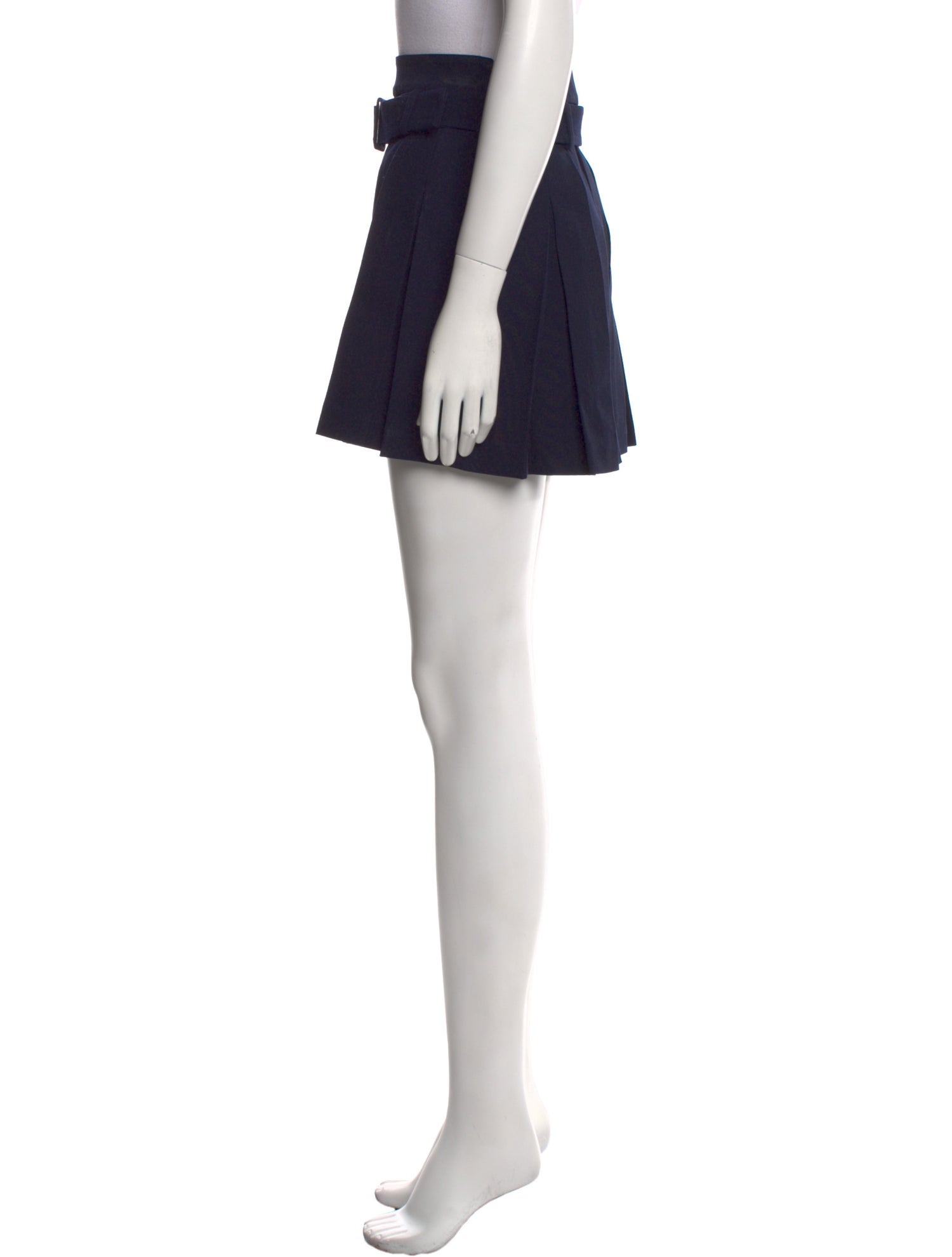 Shushu/tong Wool Mini Skirt w/ Tags