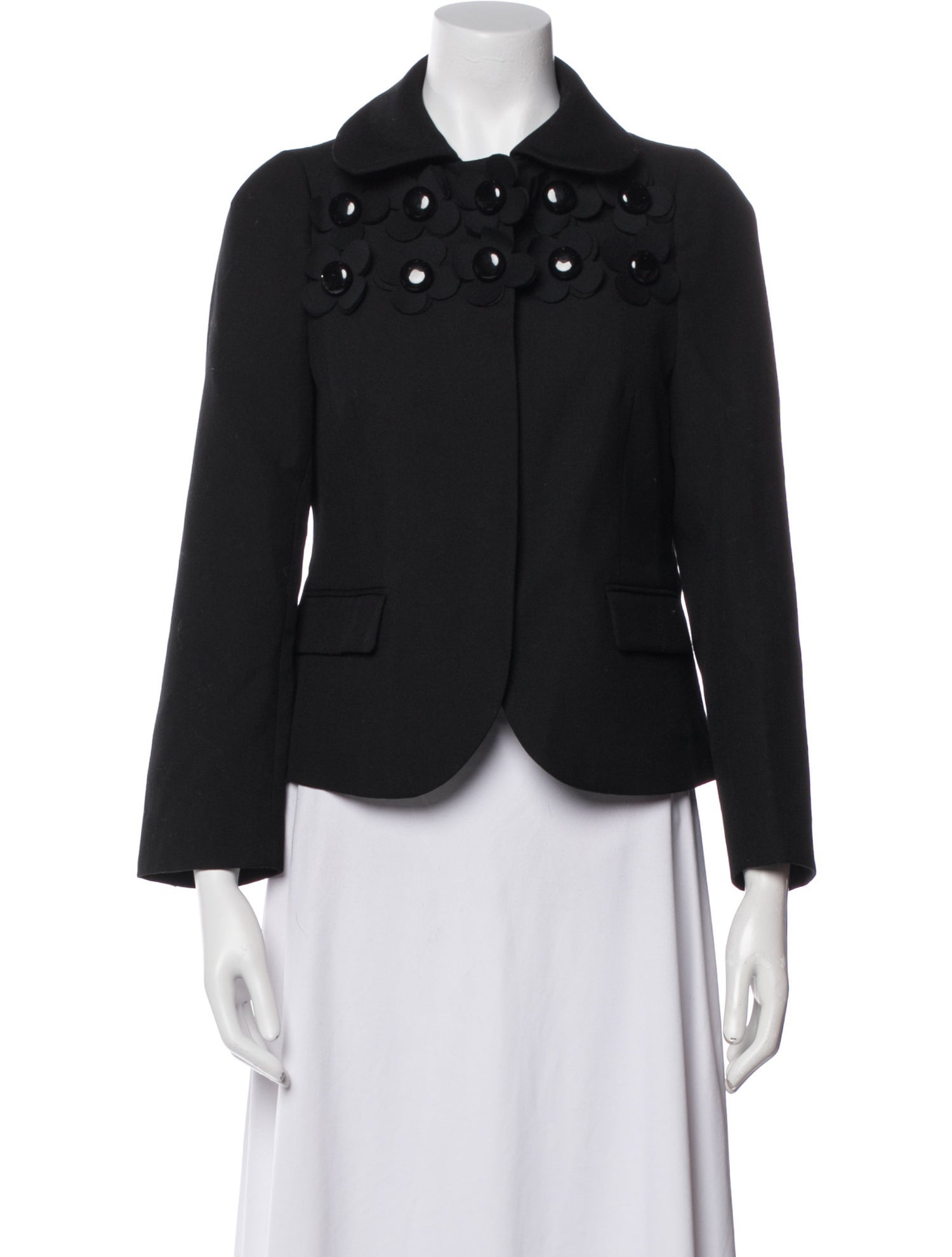 Shushu/tong Wool Evening Jacket