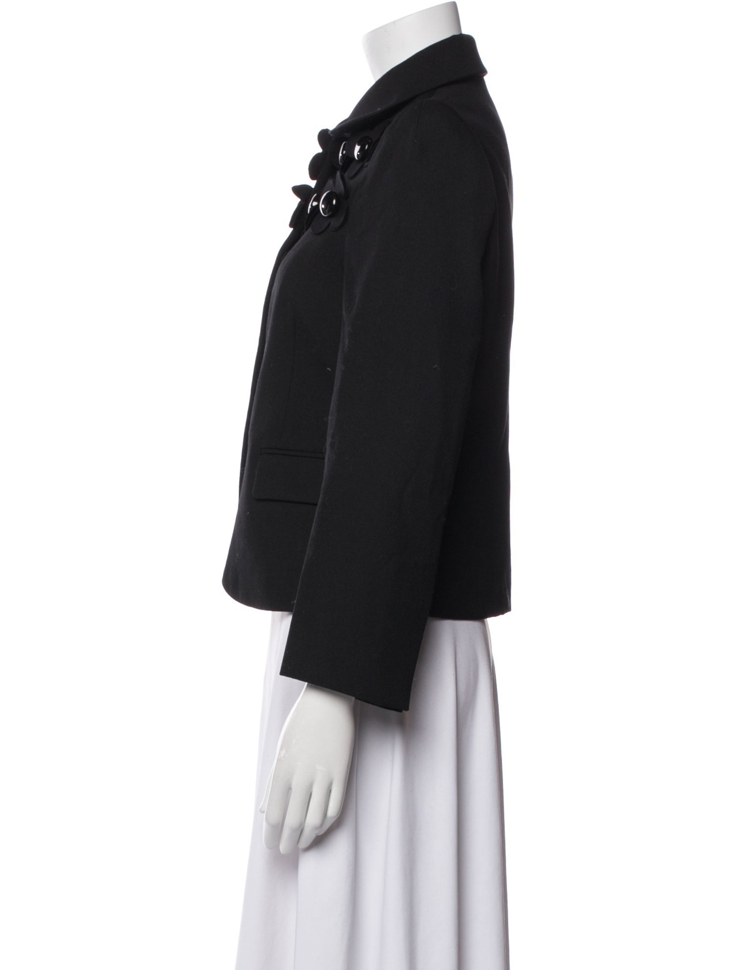 Shushu/tong Wool Evening Jacket