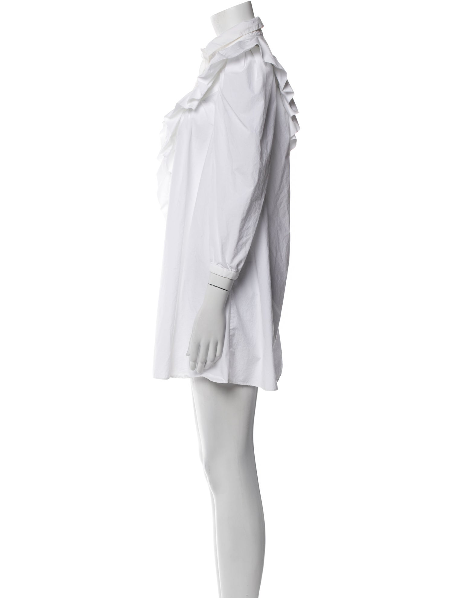 Shushu/tong Three-Quarter Sleeve Tunic