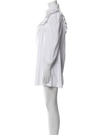 Shushu/tong Three-Quarter Sleeve Tunic