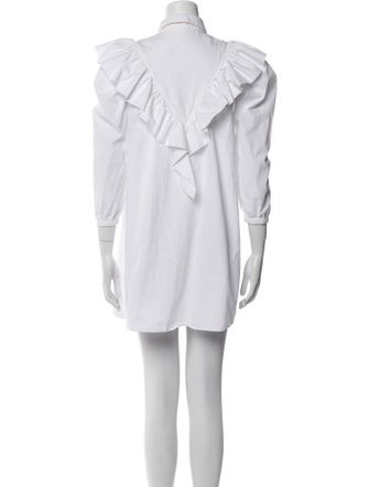 Shushu/tong Three-Quarter Sleeve Tunic