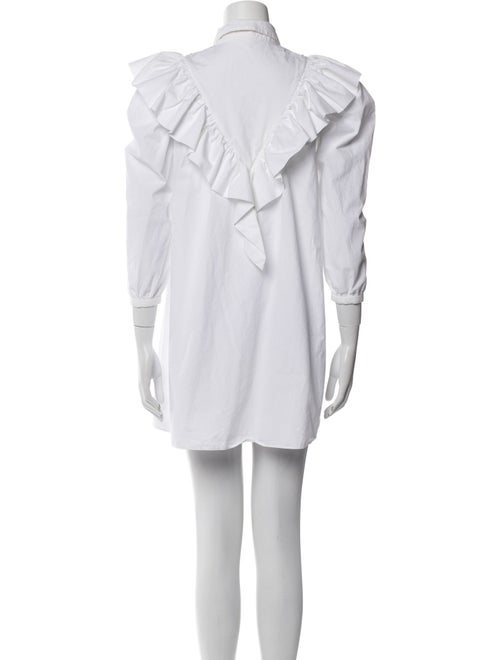 Shushu/tong Three-Quarter Sleeve Tunic