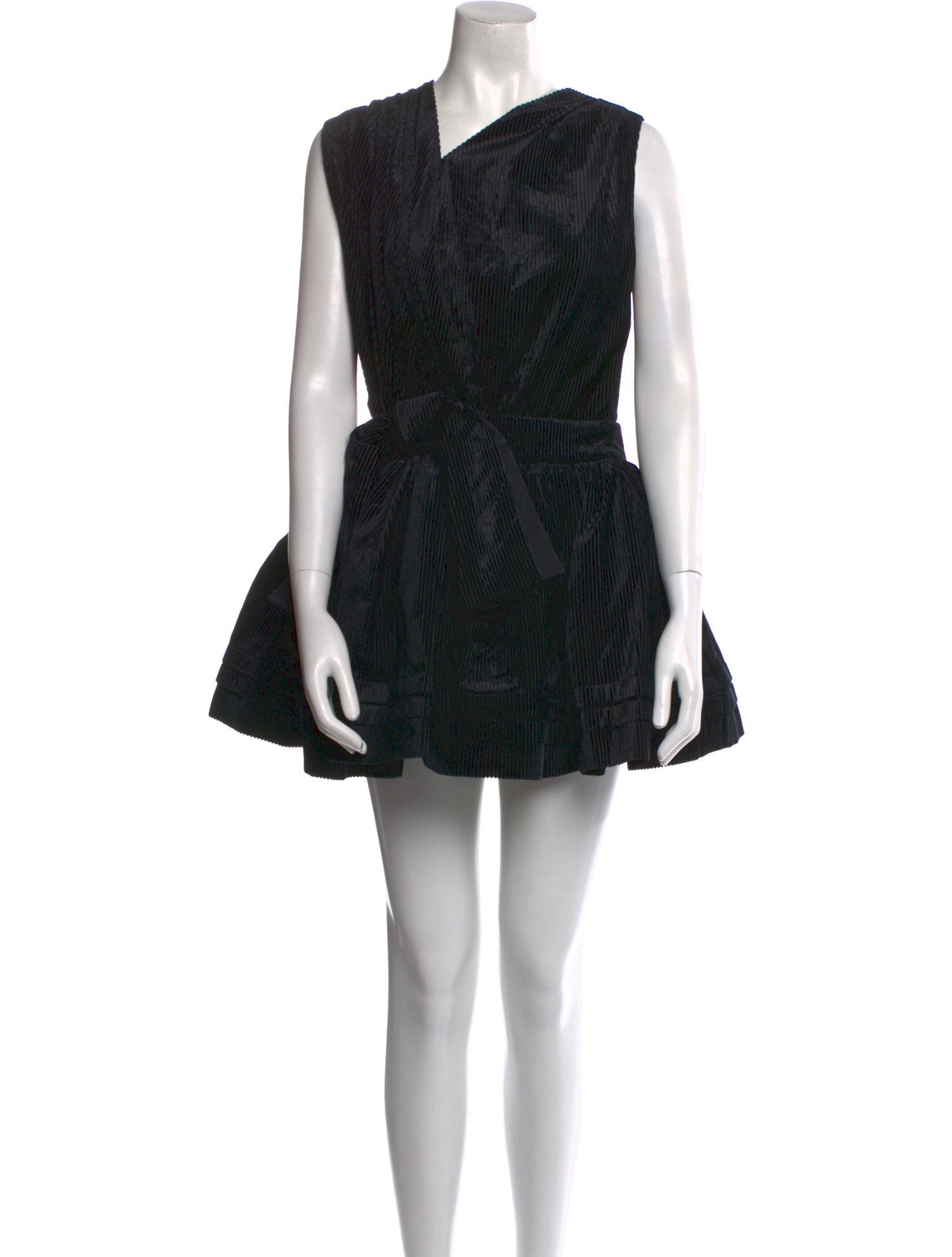 Shushu/tong Asymmetrical Mini Dress