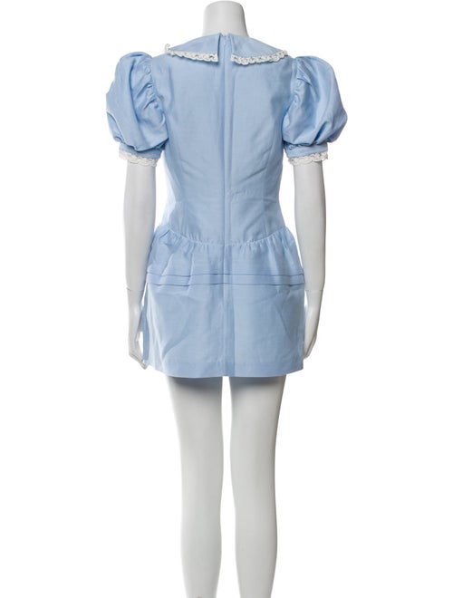 Shushu/tong V-Neck Mini Dress