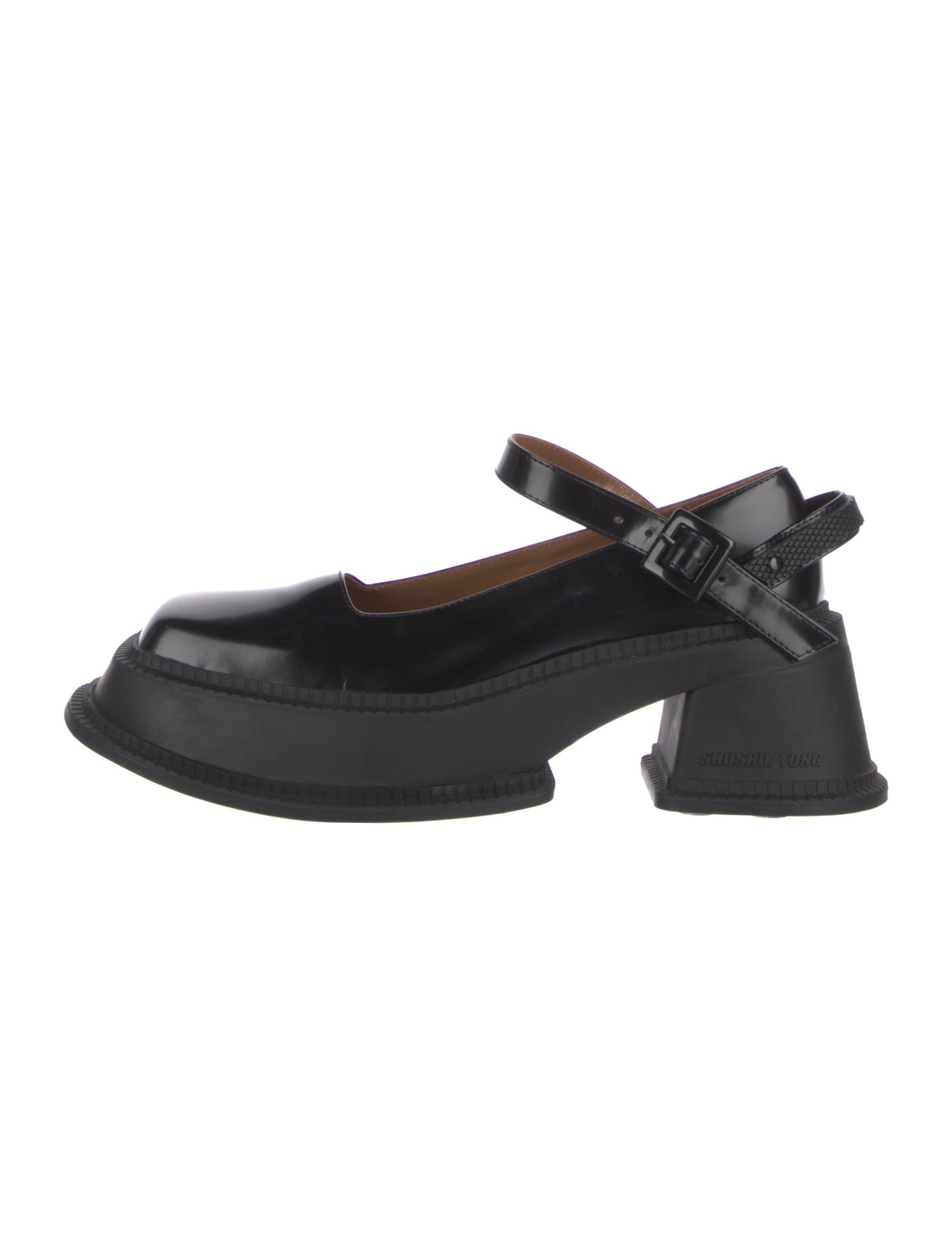 Shushu/tong Leather Slingback Flats