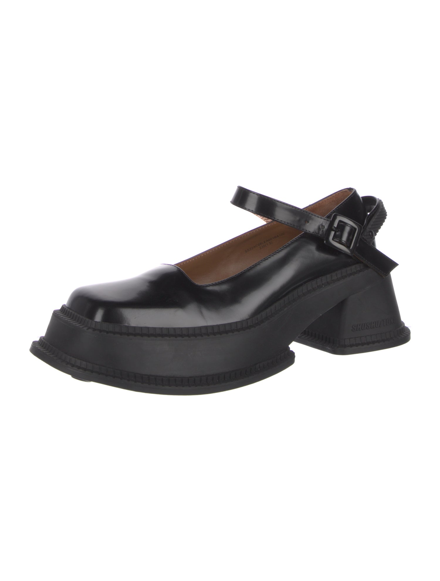 Shushu/tong Leather Slingback Flats