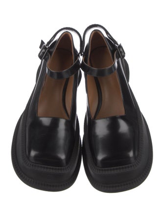 Shushu/tong Leather Slingback Flats