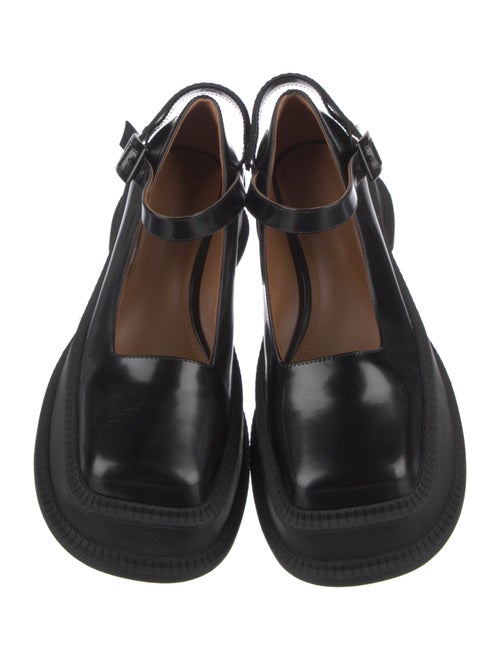 Shushu/tong Leather Slingback Flats