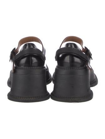 Shushu/tong Leather Slingback Flats