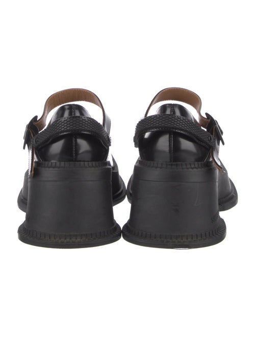 Shushu/tong Leather Slingback Flats