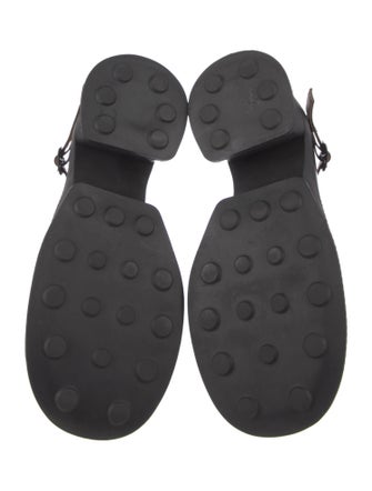 Shushu/tong Leather Slingback Flats