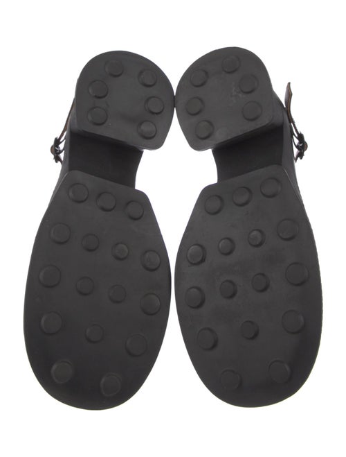 Shushu/tong Leather Slingback Flats