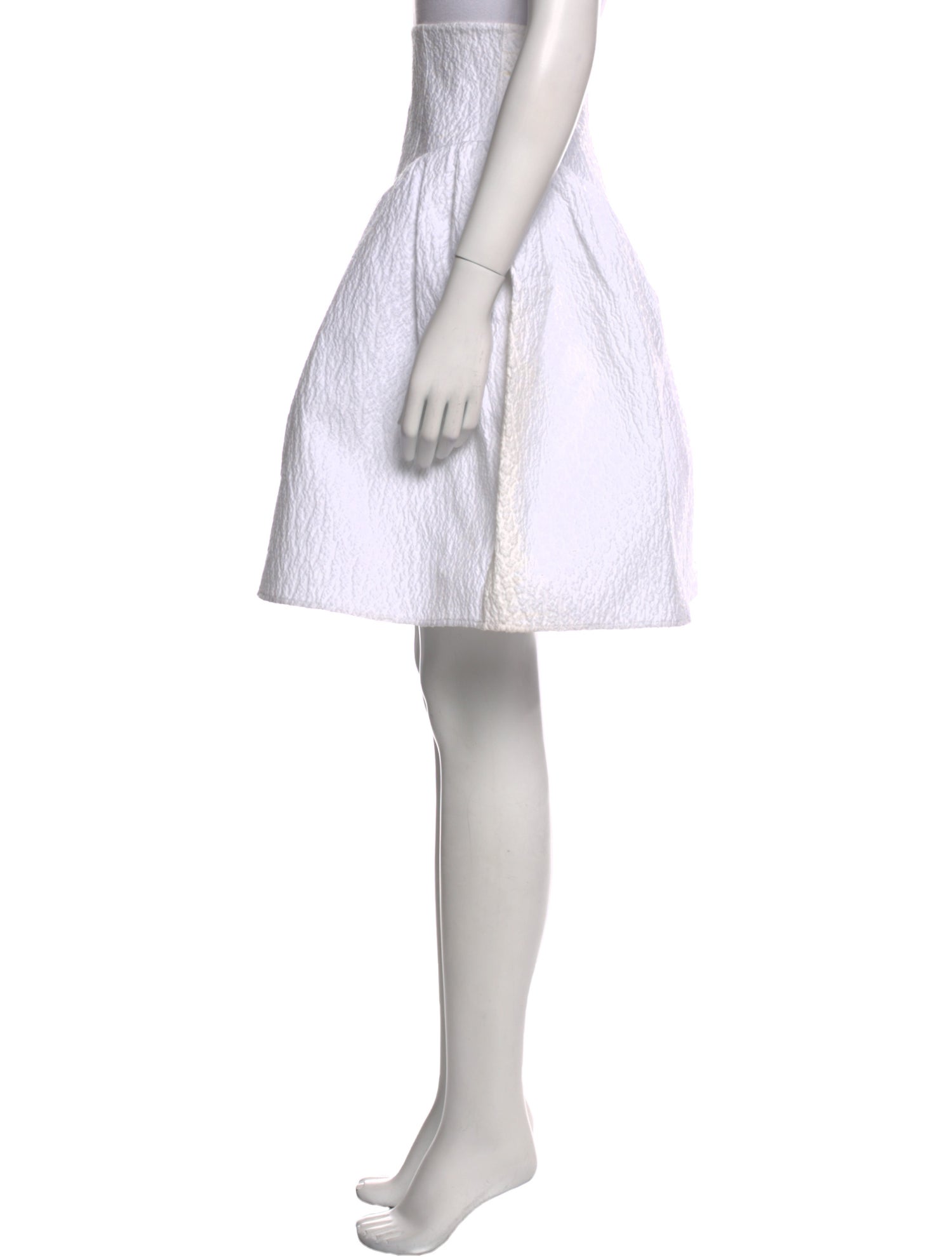 Shushu/tong Knee-Length Skirt