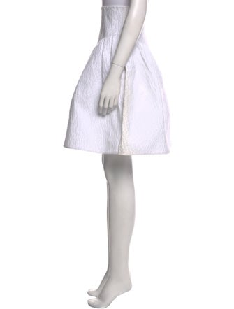 Shushu/tong Knee-Length Skirt