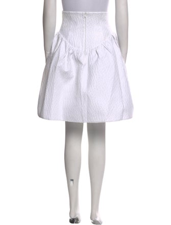 Shushu/tong Knee-Length Skirt