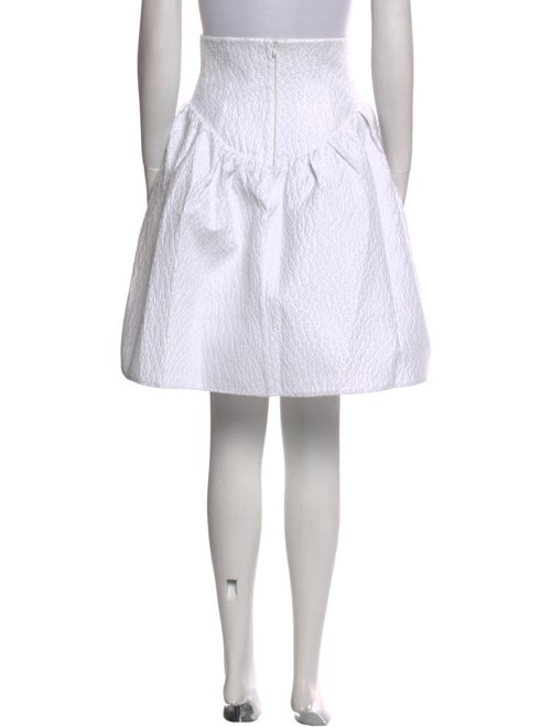 Shushu/tong Knee-Length Skirt