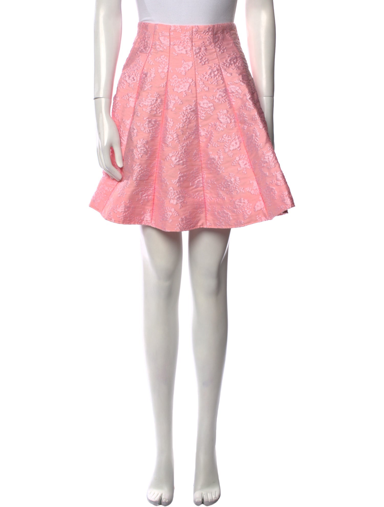 Shushu/tong Printed Mini Skirt