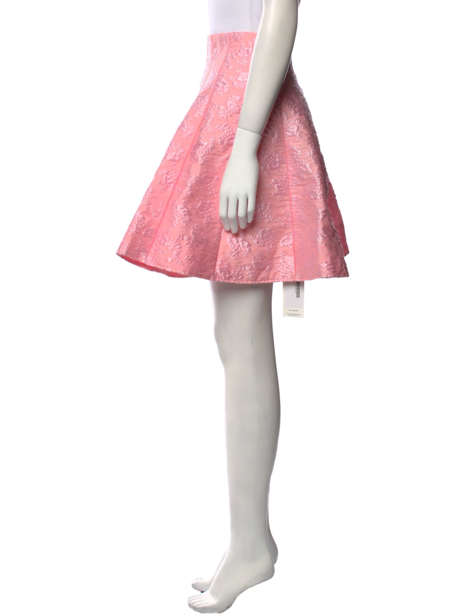 Shushu/tong Printed Mini Skirt