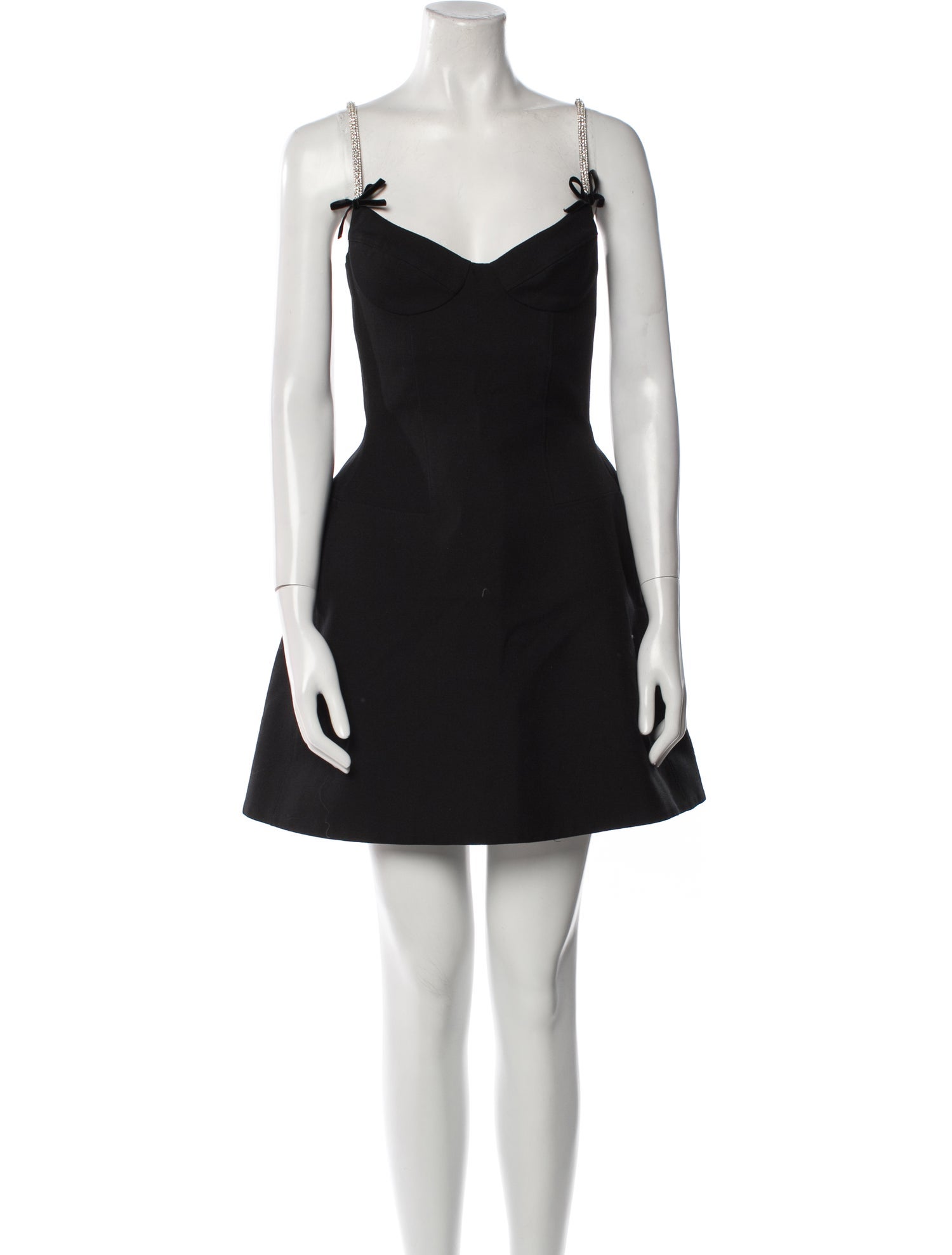 Shushu/tong Wool Mini Dress