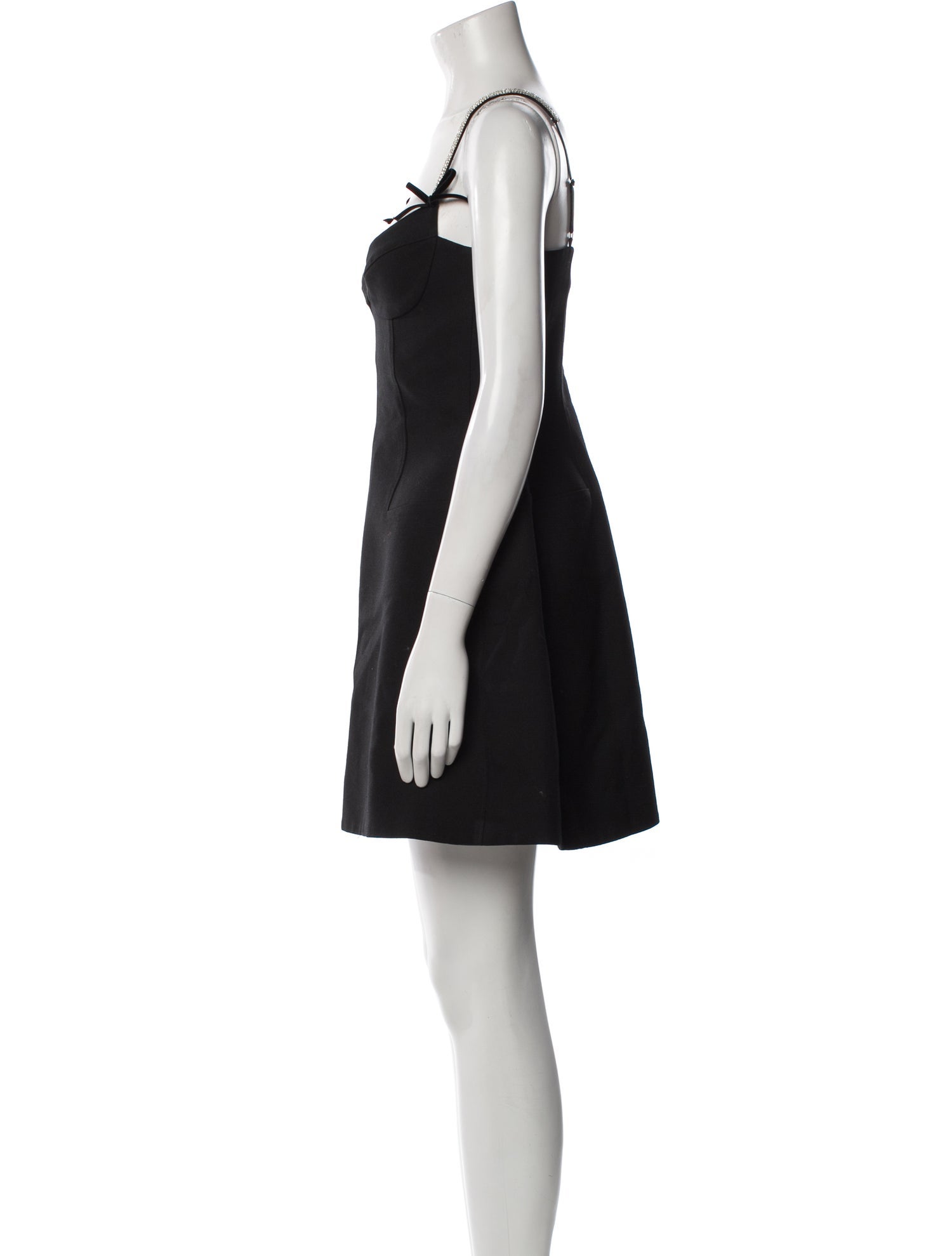 Shushu/tong Wool Mini Dress