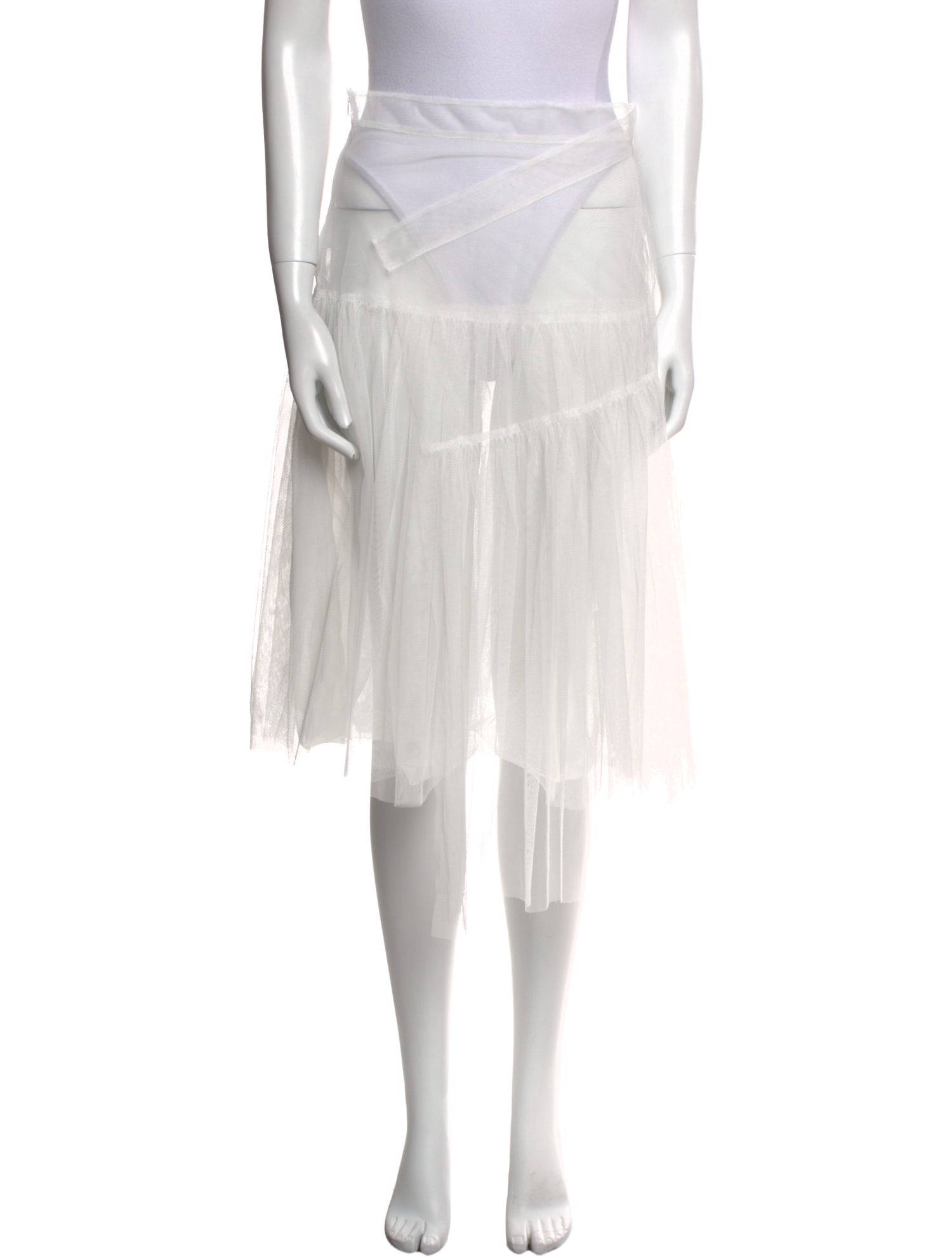 Shushu/tong Midi Length Skirt