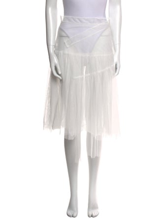 Shushu/tong Midi Length Skirt