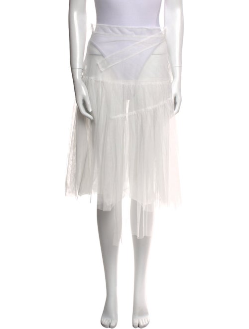 Shushu/tong Midi Length Skirt