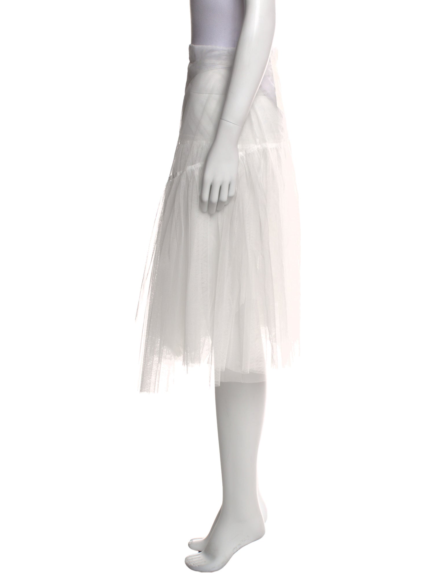 Shushu/tong Midi Length Skirt