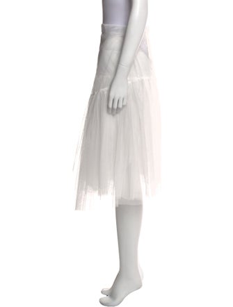 Shushu/tong Midi Length Skirt