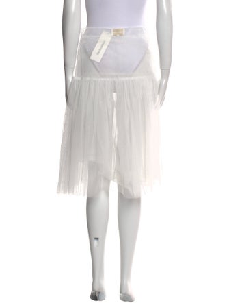 Shushu/tong Midi Length Skirt