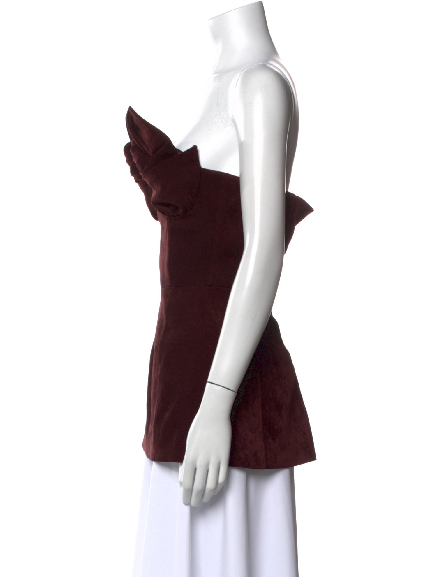 Shushu/tong Square Neckline Sleeveless Top