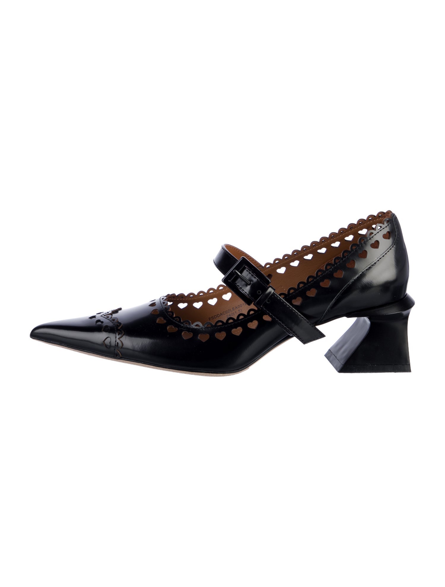 Shushu/tong Leather Pumps