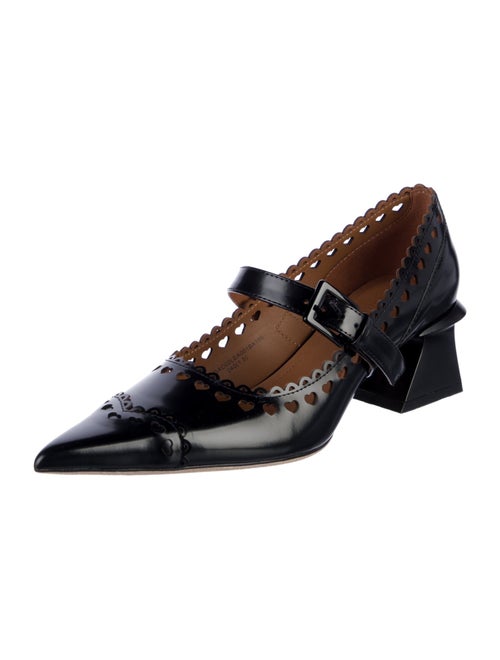 Shushu/tong Leather Pumps