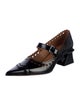 Shushu/tong Leather Pumps