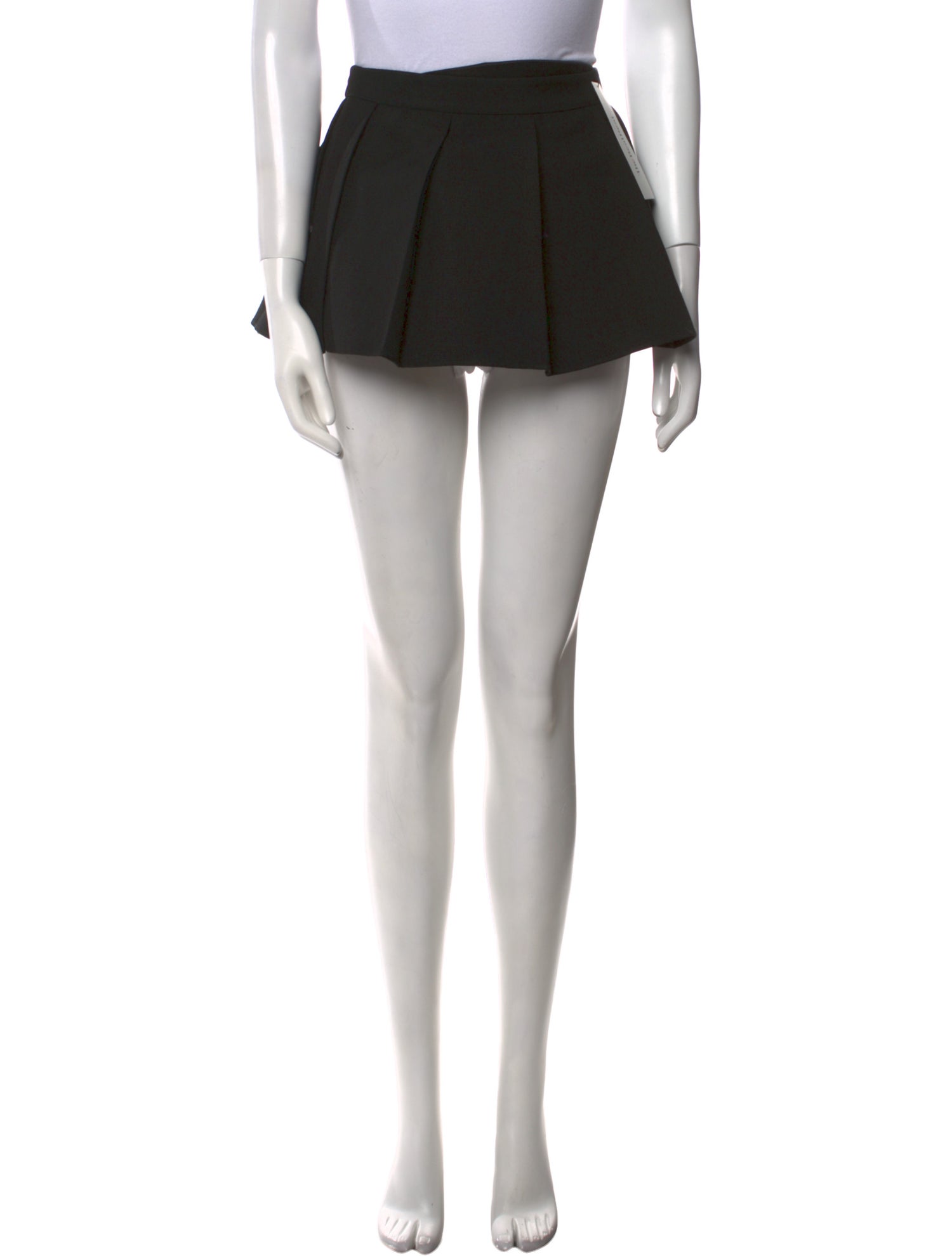 Shushu/tong Wool Mini Skirt