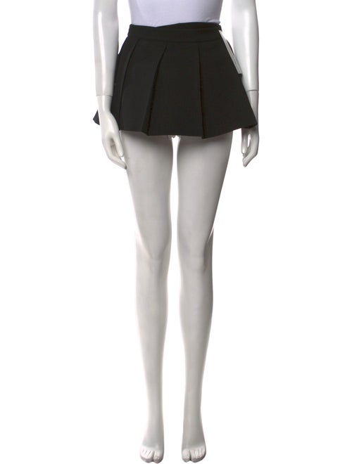 Shushu/tong Wool Mini Skirt