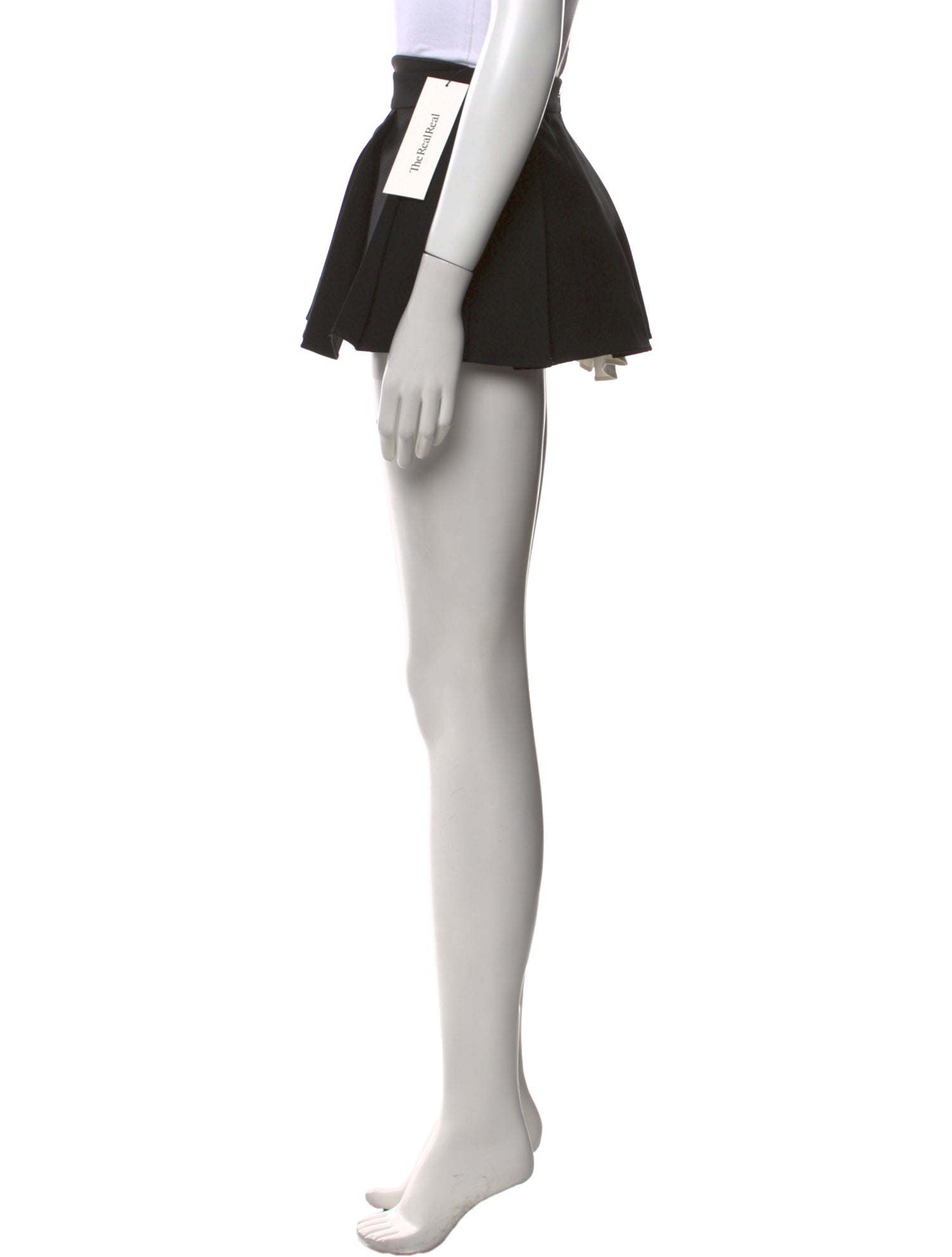 Shushu/tong Wool Mini Skirt